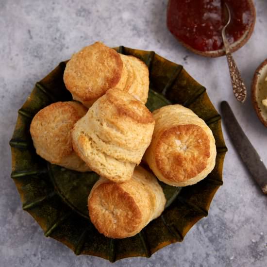 Cream Cheese Biscuits - Recipe photo by Barbara Curry