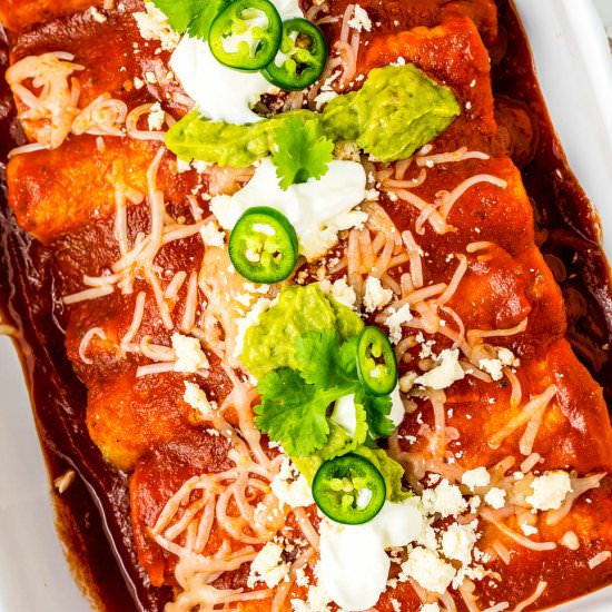 Enchiladas Rancheras - Recipe photo by Flavor Mosaic