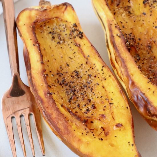 How To Cook Delicata Squash - Recipe photo by Whitney Bond