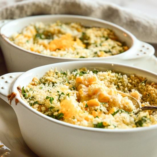 Cheesy Corn Casserole - Recipe photo by thisishowicook