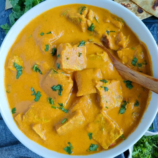 Egg Omelet Curry with Coconut - Recipe photo by Sheeba@gohealthy