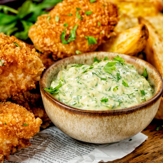 Homemade Tartar Sauce with Dill - Recipe photo by Brian Jones
