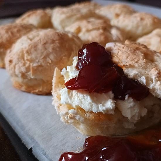 Lemonade Scones - Recipe photo by 2pots2cook