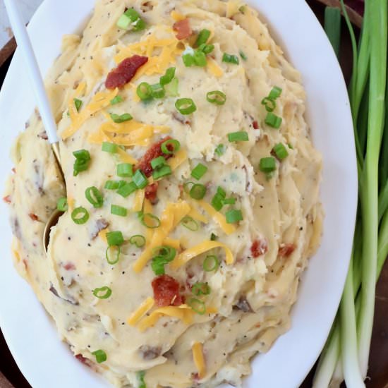Loaded Mashed Potatoes - Recipe photo by Whitney Bond
