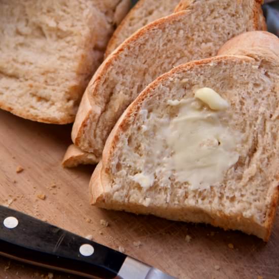 Homemade Country Bread - Recipe photo by lanebakery