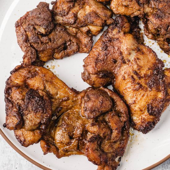 Berbere Chicken - Recipe photo by lowcarbafrica