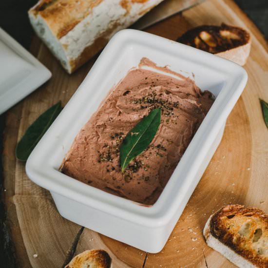 Chicken Liver Pate Recipe - Recipe photo by zesttangerine