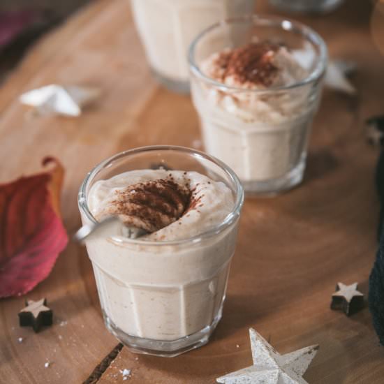 Chestnut and Mascarpone Mousse - Recipe photo by zesttangerine