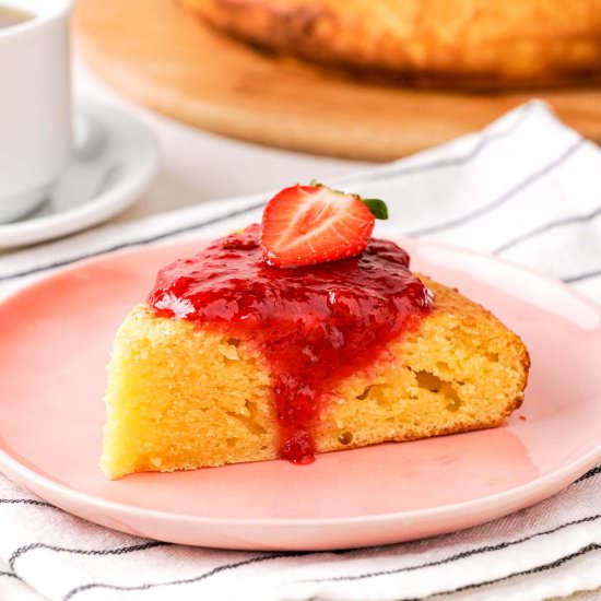 Cottage Cheese Cheesecake - Recipe photo by chocolatesandchai