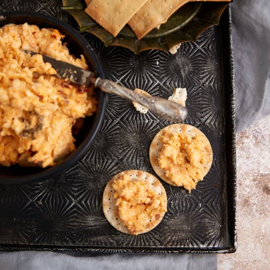 Pimento Cheese - Recipe photo by Barbara Curry