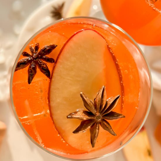 Apple Cider Spritz - Recipe photo by apaigeofpositivity