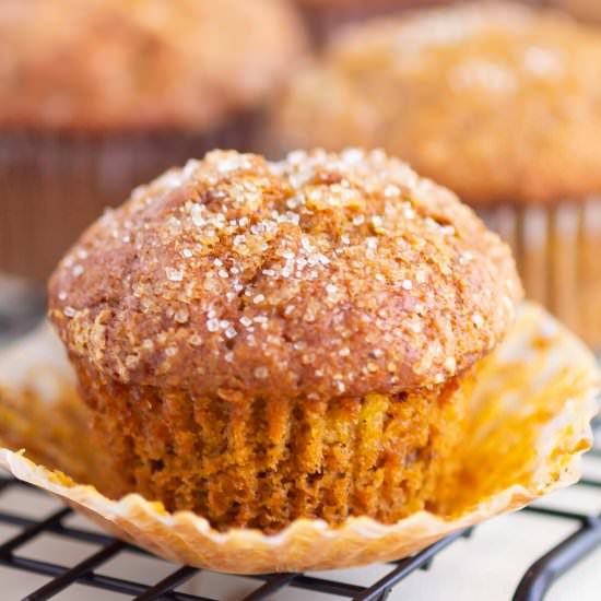 Pumpkin Banana Muffins - Recipe photo by pumpkinnspice