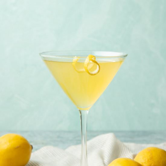 Limoncello Martini Recipe - Recipe photo by wholefully