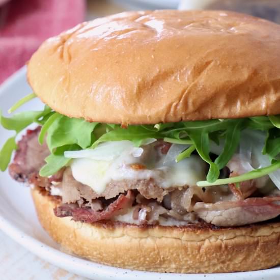Roast Beef Sandwich - Recipe photo by Whitney Bond
