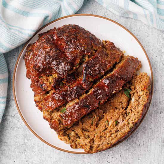 Air Fryer Meatloaf - Recipe photo by lowcarbafrica