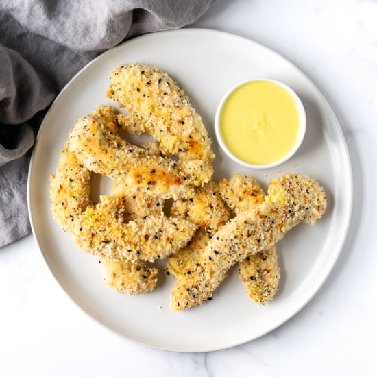 Everything Bagel Chicken Tenders - Recipe photo by freshapron