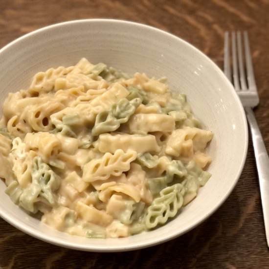 Herbed Six Cheese Pasta - Recipe photo by Jennyblogs