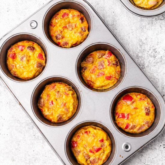 Keto Egg Bites - Recipe photo by lowcarbafrica