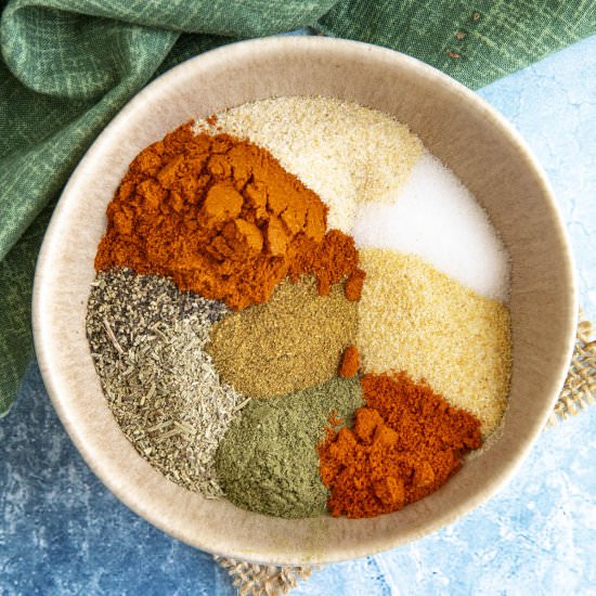 Turkey Rub (Turkey Seasoning) - Recipe photo by ChiliPepperMadness