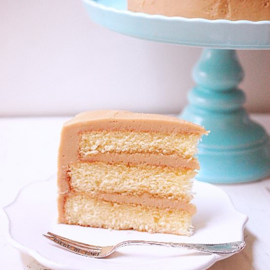 Caramel cake - Recipe photo by evabakes