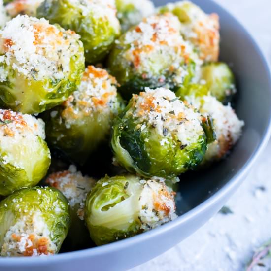 Smashed Brussels Sprouts - Recipe photo by EvolvingTable