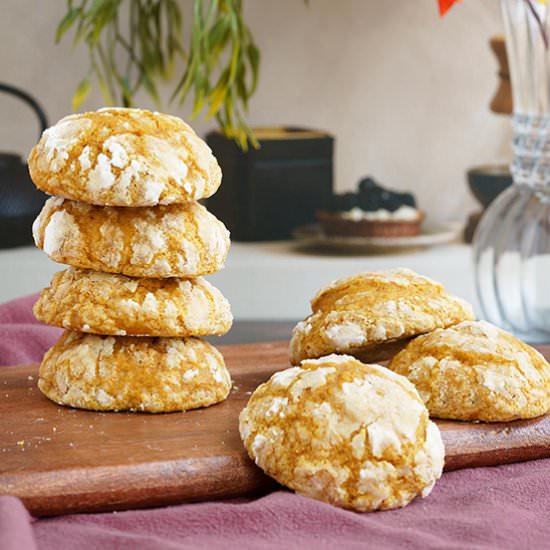 Soft Pumpkin Cookies - Recipe photo by Mycookiejourney
