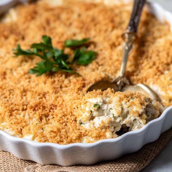 Baked Crab Dip - Recipe photo by Chef Molly