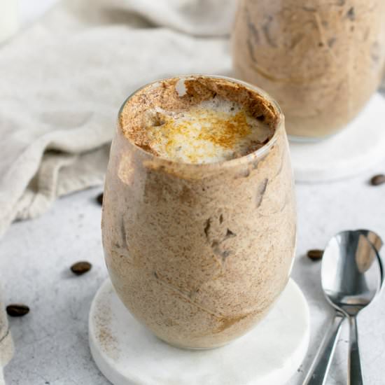 Coffee Mousse - Recipe photo by fitandfull