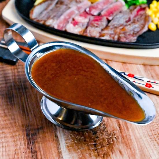 Japanese Steak Sauce - Recipe photo by Sudachi Recipes
