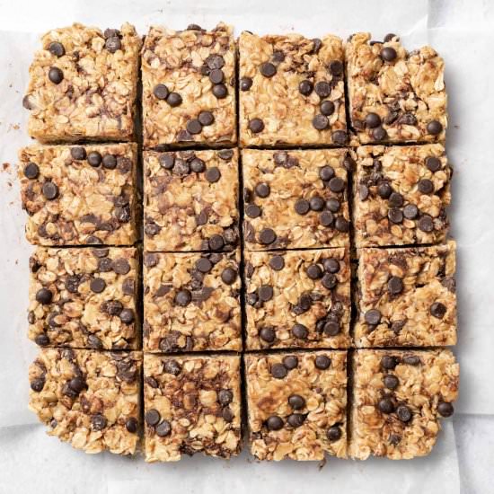 NO BAKE PEANUT BUTTER OATMEAL BARS - Recipe photo by healthyfitnessmeals