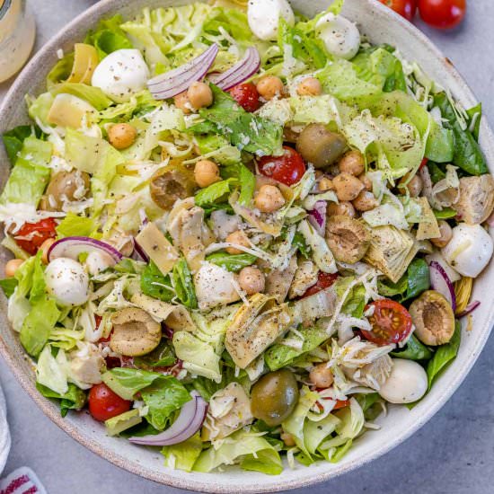 ITALIAN CHOPPED SALAD - Recipe photo by healthyfitnessmeals