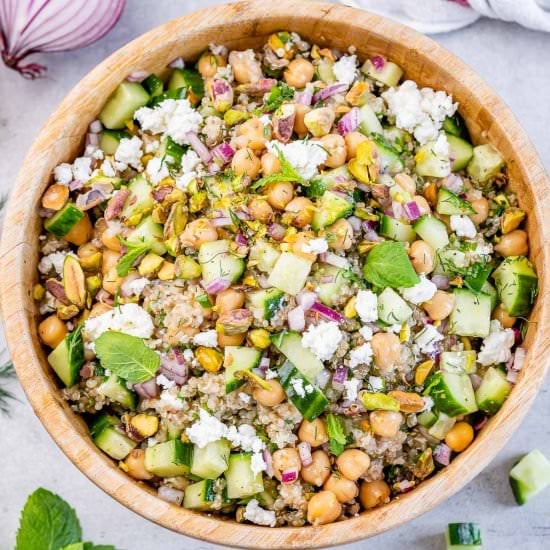 JENNIFER ANISTON SALAD - Recipe photo by healthyfitnessmeals