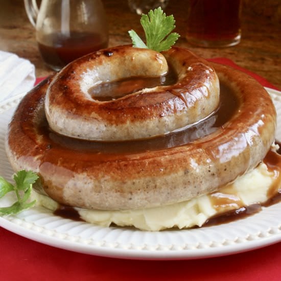 cumberland sausage recipe - Recipe photo by christinascucina