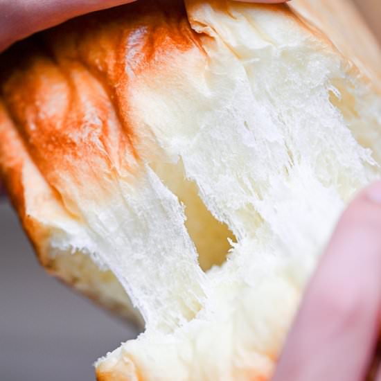 Japanese Milk Bread (Nama Shokupan) - Recipe photo by Sudachi Recipes