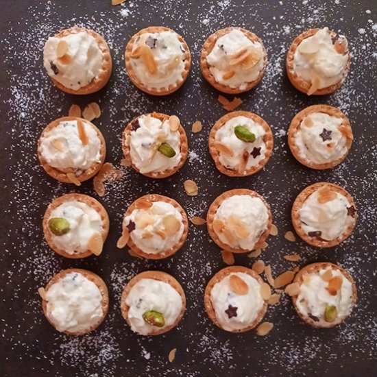 Cannoli Cookie Cups - Recipe photo by 2pots2cook