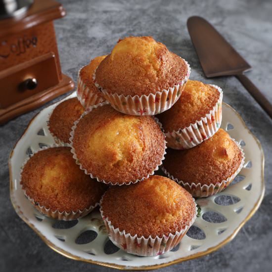 Milk Muffins - Recipe photo by Food From Portugal