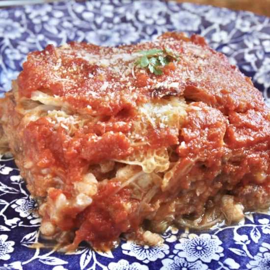 unstuffed cabbage rolls - Recipe photo by christinascucina