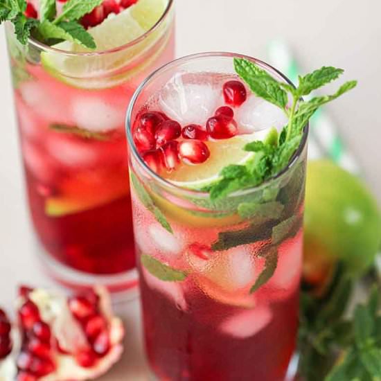 Best Mojito Mocktail Recipes - Recipe photo by yummynotes
