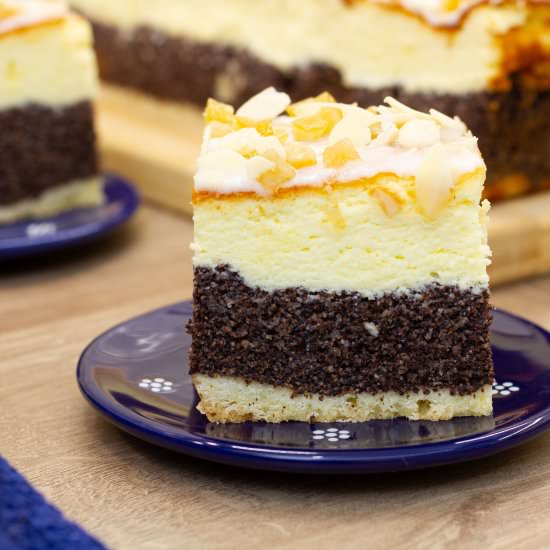 Poppy seed cheescake - Recipe photo by mecooks.com