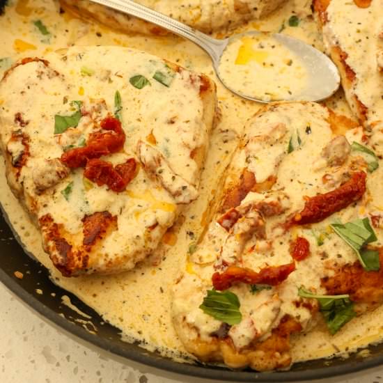 Marry Me Chicken - Recipe photo by Small Town Woman