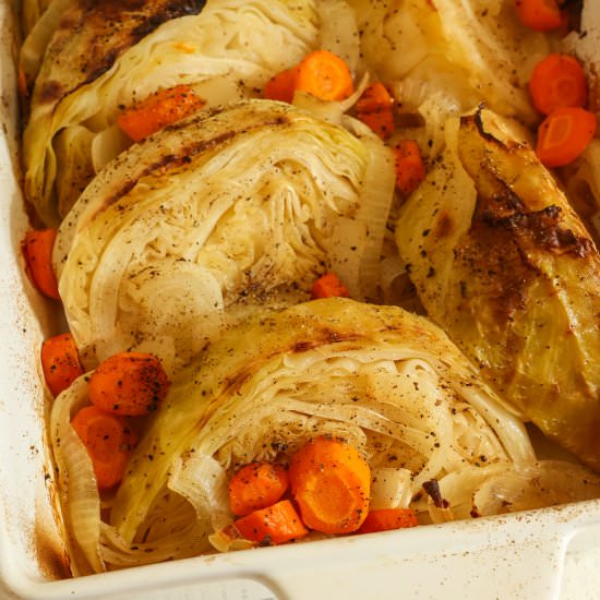 Braised Cabbage - Recipe photo by Small Town Woman