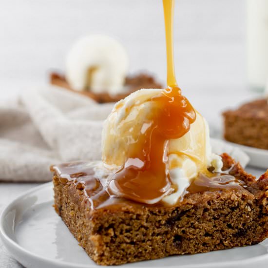 Gluten Free Sticky Toffee Pudding - Recipe photo by fitandfull