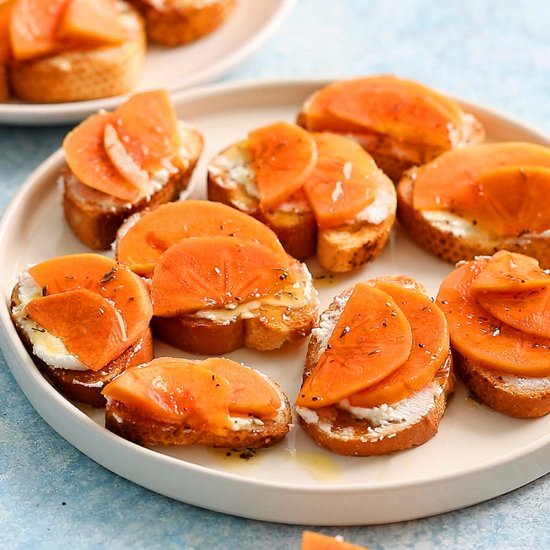 Goat Cheese Crostini - Recipe photo by kitchenathoskins