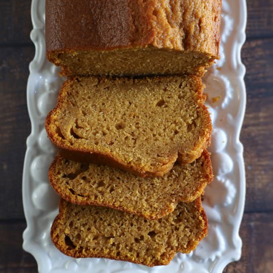 Homemade pumpkin bread - Recipe photo by Food From Portugal