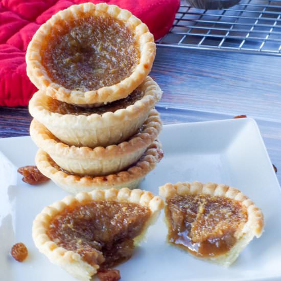 Best Buttter Tarts - Recipe photo by Food Meanderings
