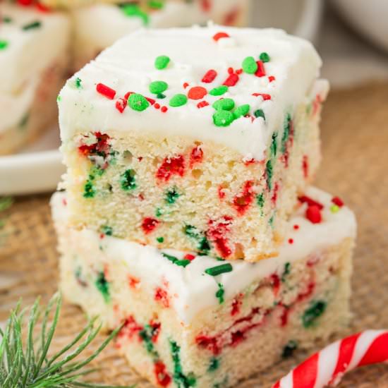 Christmas Sugar Cookie Bars - Recipe photo by pumpkinnspice