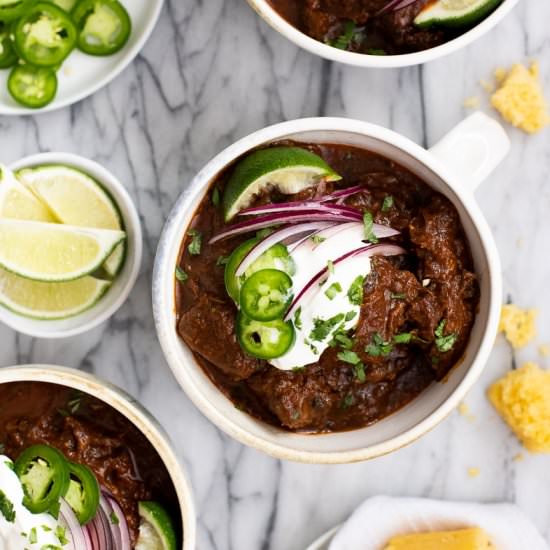 Chili con Carne - Recipe photo by myeverydaytable