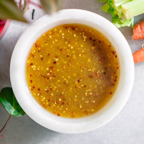 Maple Dijon Dressing - Recipe photo by forkintheroad