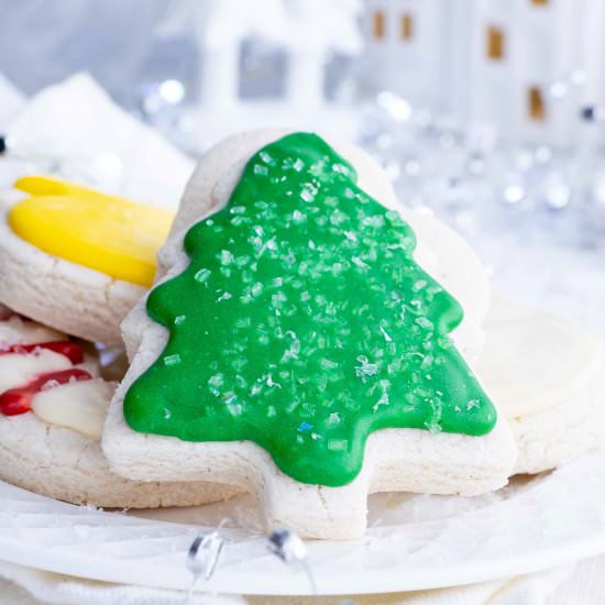 Gluten-Free Sugar Cookies - Recipe photo by EvolvingTable