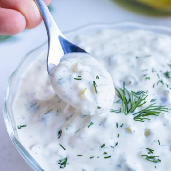 Homemade Tartar Sauce - Recipe photo by EvolvingTable